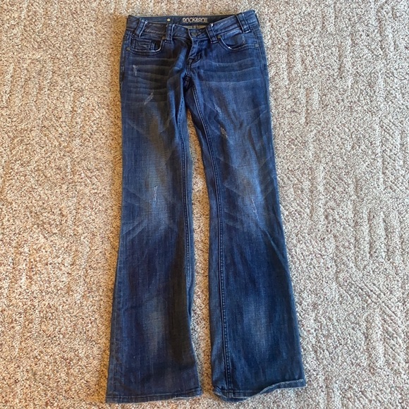 Rock & Roll Cowgirl 26 x 34 jeans - Picture 3 of 5